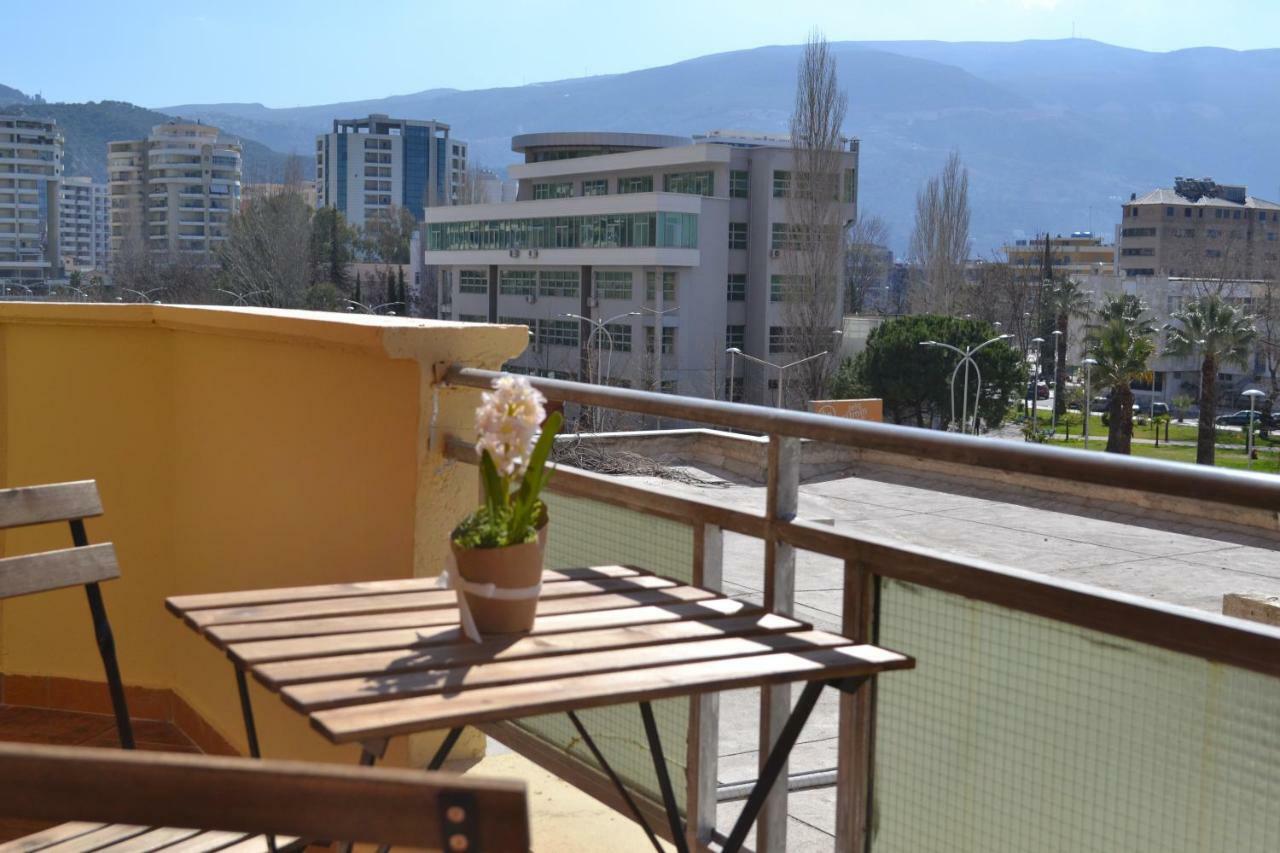 Central 5 Bedrooms Apartment Partial Seaview Vlore Ngoại thất bức ảnh